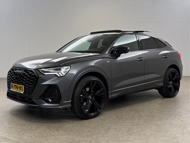 Audi Q3 sportback 35 TFSI S-Line Black Optic | Pano | Sfeer | Virtual | Camera | Cruise | Carplay | LED | NAP