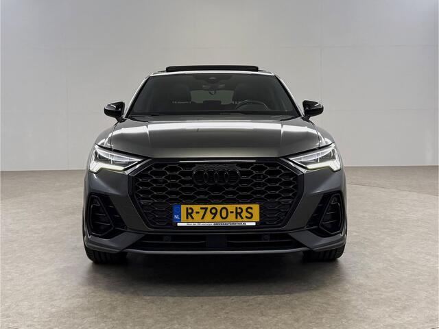 Audi Q3 sportback 35 TFSI S-Line Black Optic | Pano | Sfeer | Virtual | Camera | Cruise | Carplay | LED | NAP