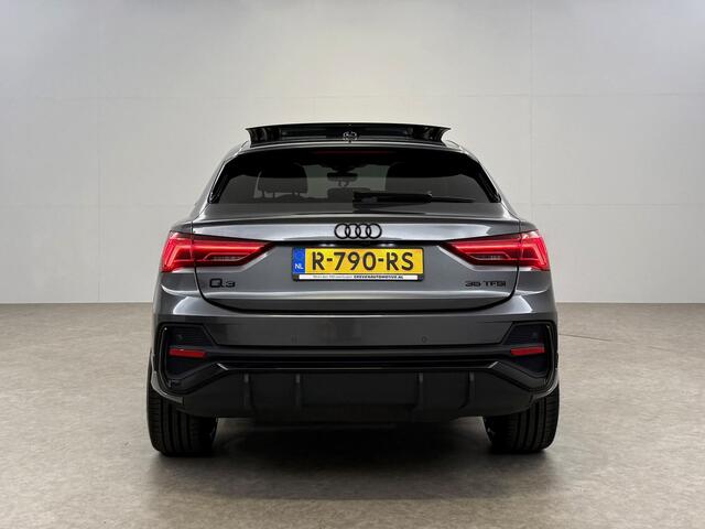 Audi Q3 sportback 35 TFSI S-Line Black Optic | Pano | Sfeer | Virtual | Camera | Cruise | Carplay | LED | NAP