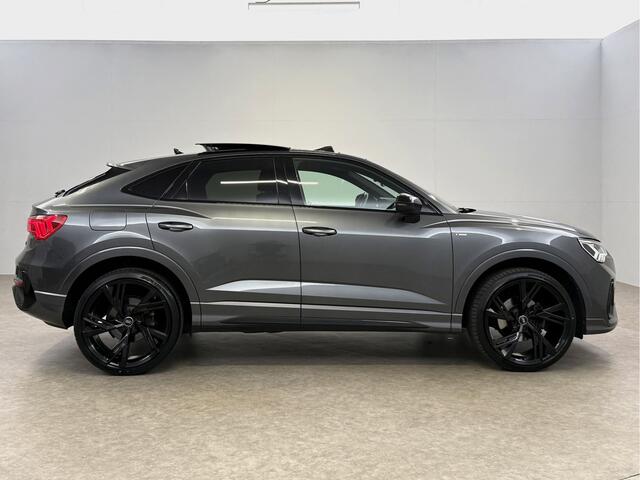 Audi Q3 sportback 35 TFSI S-Line Black Optic | Pano | Sfeer | Virtual | Camera | Cruise | Carplay | LED | NAP