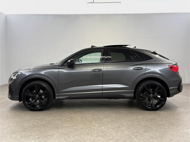 Audi Q3 sportback 35 TFSI S-Line Black Optic | Pano | Sfeer | Virtual | Camera | Cruise | Carplay | LED | NAP