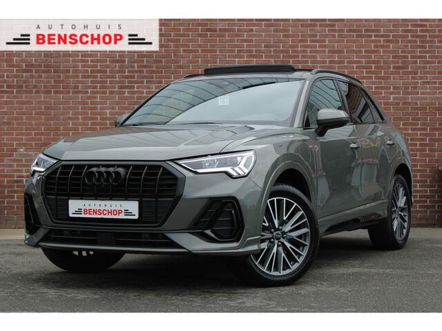 Audi Q3 45 TFSI e 245PK S edition |PANO-DAK|MEMORY-SEATS|360-CAM|