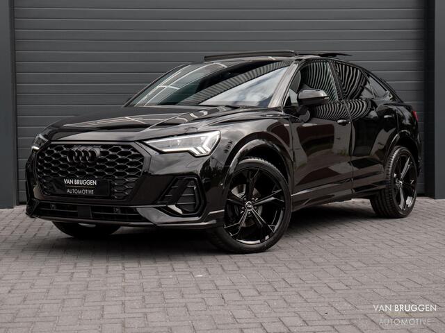 Audi Q3 Sportback 35 TFSI S-Line Pano Leer Keyless Sfeer 360 Camera Matrix