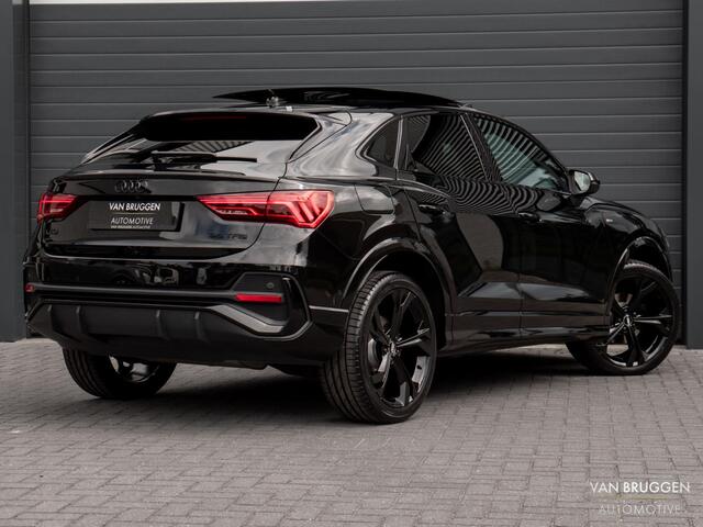 Audi Q3 Sportback 35 TFSI S-Line Pano Leer Keyless Sfeer 360 Camera Matrix