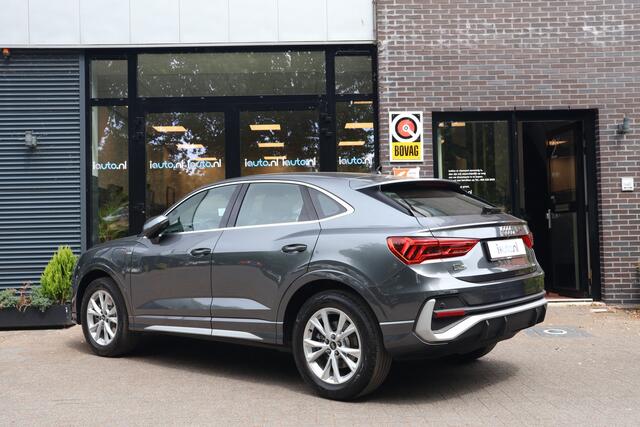 Audi Q3 Sportback 45 TFSI e 245PK S-Line Navi+/LED/PDC/Camera/Audi Drive Select/Elek. klep/DAB+/18"