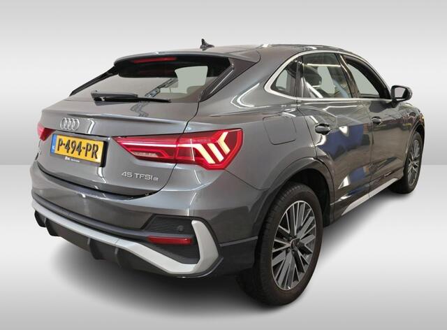 Audi Q3 Sportback 45 TFSI e Hybride S Edition / 1/2 Leder-Sport / Navigatie-multimedia / Airco-ecc./ Pdc./ A.klep electrisch /