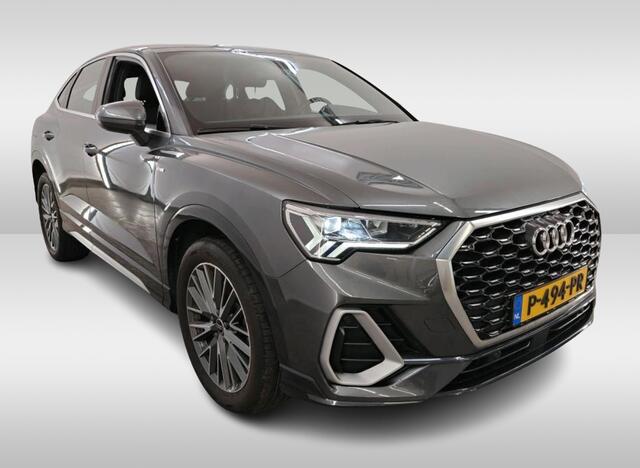 Audi Q3 Sportback 45 TFSI e Hybride S Edition / 1/2 Leder-Sport / Navigatie-multimedia / Airco-ecc./ Pdc./ A.klep electrisch /