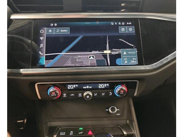 Audi Q3 Sportback 45 TFSI e Hybride S Edition / 1/2 Leder-Sport / Navigatie-multimedia / Airco-ecc./ Pdc./ A.klep electrisch /