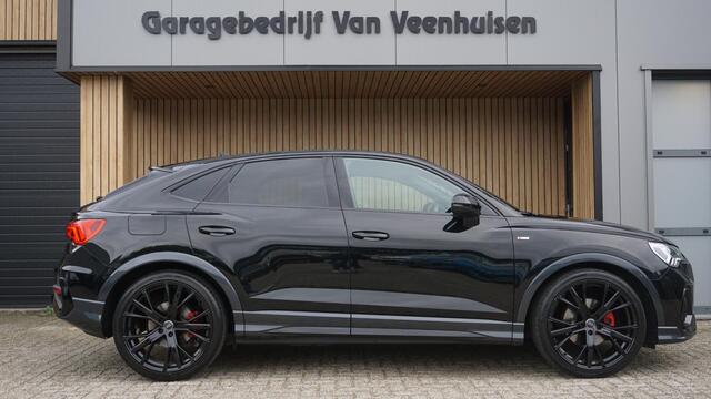 Audi Q3 Sportback 35 TFSI S-line Virtual Drive select Adap Cruise *Black optik* Stoelverw 21inch LM Led *1ste eign* 139963km