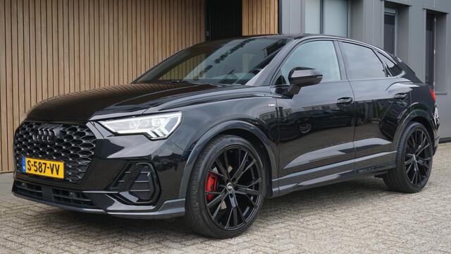 Audi Q3 Sportback 35 TFSI S-line Virtual Drive select Adap Cruise *Black optik* Stoelverw 21inch LM Led *1ste eign* 139963km