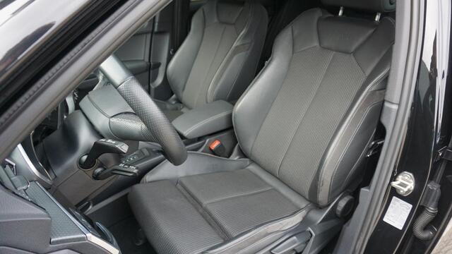 Audi Q3 Sportback 35 TFSI S-line Virtual Drive select Adap Cruise *Black optik* Stoelverw 21inch LM Led *1ste eign* 139963km