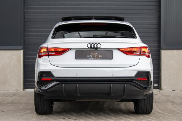 Audi Q3 Sportback 35 TFSI S line PANO CAMERA DODEHOEK CARPLAY