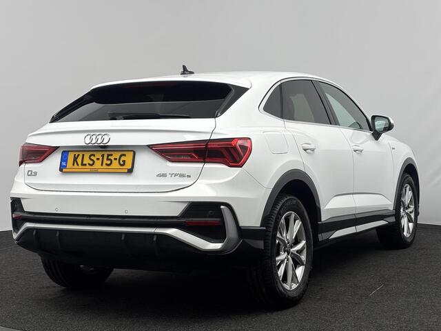 Audi Q3 Sportback 45 TFSI e S Edition | Automaat | Leder | S-Line |