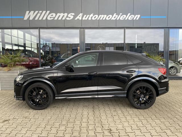 Audi Q3 Sportback 45 TFSI e S Edition 45 TFSI e S-Line ACC Zwart Optiek Leder Stoelverwarming Trekhaak