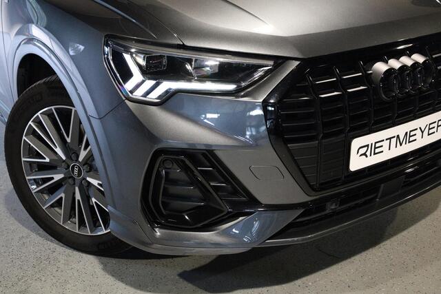 Audi Q3 45 TFSI e S edition |Gevlakt stuur |Sfeerverlichting |Camera |Keyless |ACC
