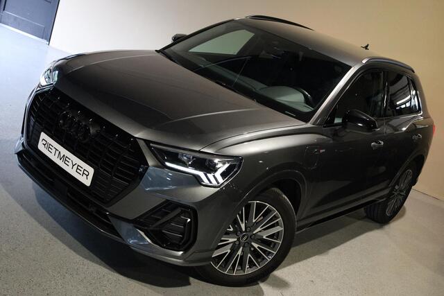 Audi Q3 45 TFSI e S edition |Gevlakt stuur |Sfeerverlichting |Camera |Keyless |ACC