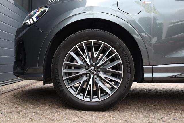 Audi Q3 45 TFSI e S edition |Gevlakt stuur |Sfeerverlichting |Camera |Keyless |ACC