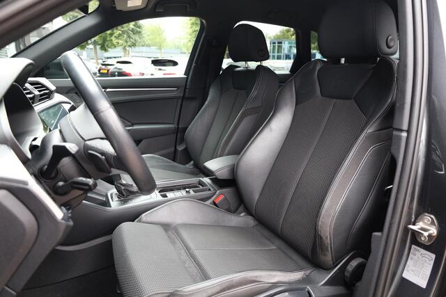 Audi Q3 45 TFSI e S edition |Gevlakt stuur |Sfeerverlichting |Camera |Keyless |ACC