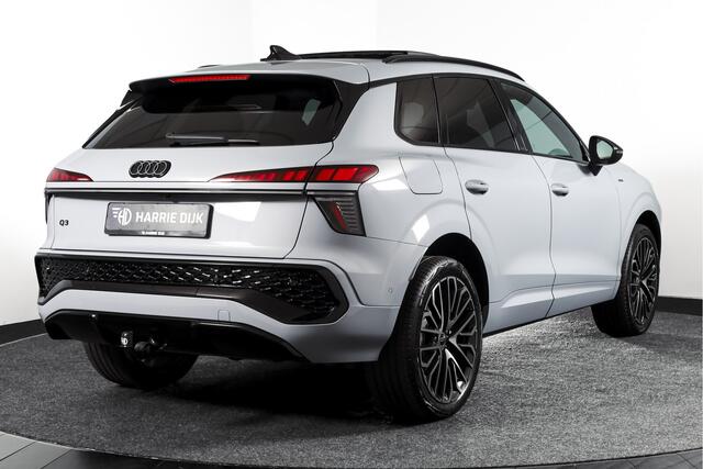Audi Q3 1.5 e-hybrid 272 PK S edition | S/K-Panodak | Elek. Trekhaak | Tech Pack Plus | Adapt. Cruise | Stoel-+Stuurverw. | Camera | NAV+App. Connect | Elek. Klep | LM 20" | 7257
