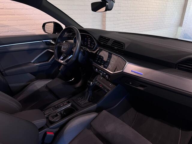 Audi Q3 35 TFSI 3x S-Line Black Edition Pano Sfeerv Matrix Keyless ACC 20''