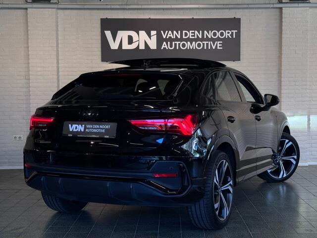 Audi Q3 35 TFSI 3x S-Line Black Edition Pano Sfeerv Matrix Keyless ACC 20''