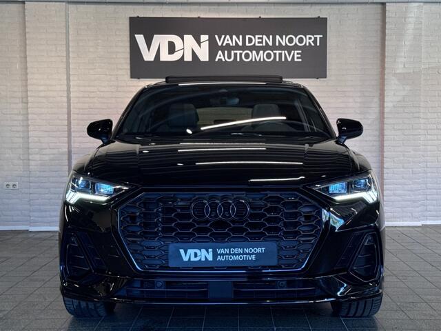 Audi Q3 35 TFSI 3x S-Line Black Edition Pano Sfeerv Matrix Keyless ACC 20''