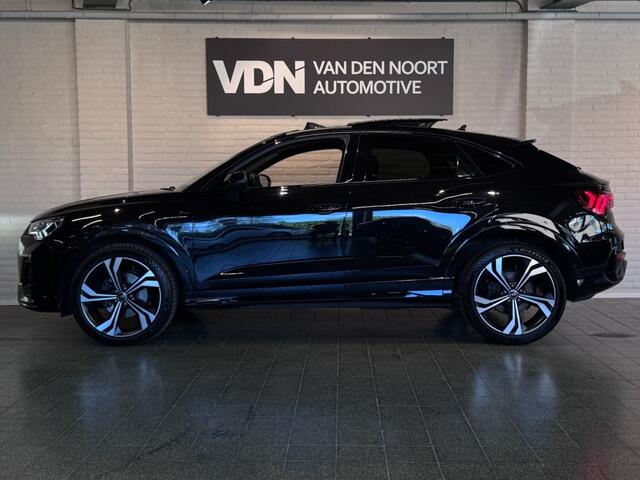 Audi Q3 35 TFSI 3x S-Line Black Edition Pano Sfeerv Matrix Keyless ACC 20''