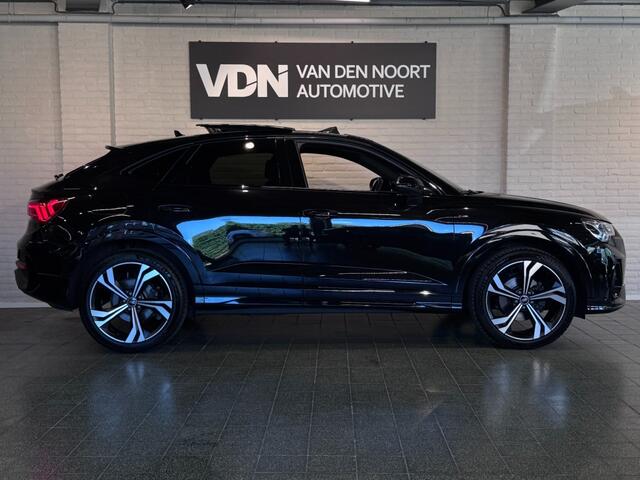 Audi Q3 35 TFSI 3x S-Line Black Edition Pano Sfeerv Matrix Keyless ACC 20''