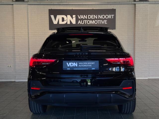 Audi Q3 35 TFSI 3x S-Line Black Edition Pano Sfeerv Matrix Keyless ACC 20''