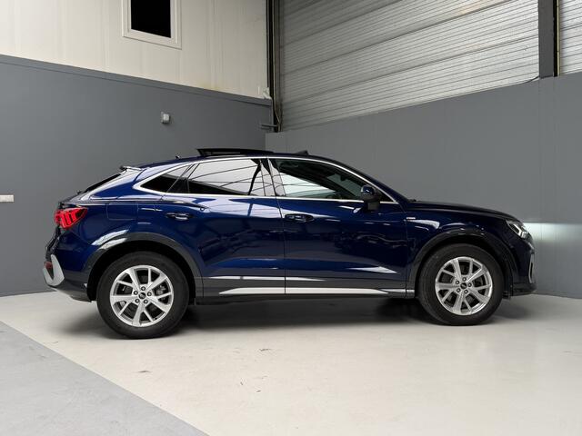 Audi Q3 Sportback 45 TFSI e S Edition Pano|Trekhaak|Matrix|Keyless