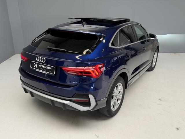 Audi Q3 Sportback 45 TFSI e S Edition Pano|Trekhaak|Matrix|Keyless