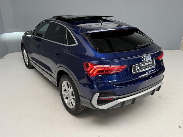 Audi Q3 Sportback 45 TFSI e S Edition Pano|Trekhaak|Matrix|Keyless