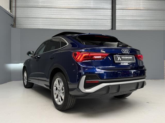 Audi Q3 Sportback 45 TFSI e S Edition Pano|Trekhaak|Matrix|Keyless