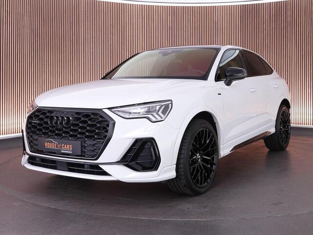 Audi Q3 Sportback 45 TFSI 230pk quattro edition one |S-line|Maxton|panoramadak|B&O|Matrix LED|360 camera|ACC|virtual cockpit plus|adaptief onderstel|trekhaak|Apple Carplay|