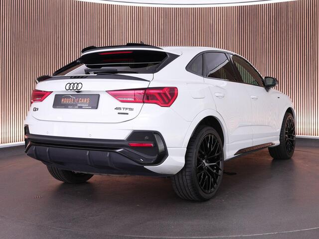 Audi Q3 Sportback 45 TFSI 230pk quattro edition one |S-line|Maxton|panoramadak|B&O|Matrix LED|360 camera|ACC|virtual cockpit plus|adaptief onderstel|trekhaak|Apple Carplay|