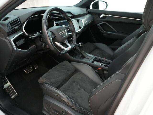 Audi Q3 Sportback 45 TFSI 230pk quattro edition one |S-line|Maxton|panoramadak|B&O|Matrix LED|360 camera|ACC|virtual cockpit plus|adaptief onderstel|trekhaak|Apple Carplay|