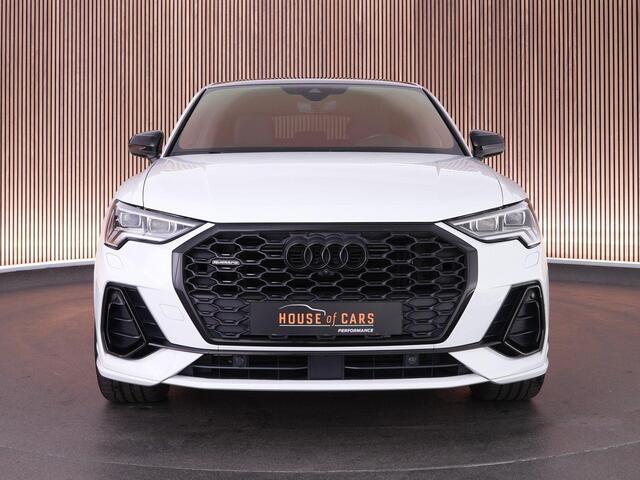 Audi Q3 Sportback 45 TFSI 230pk quattro edition one |S-line|Maxton|panoramadak|B&O|Matrix LED|360 camera|ACC|virtual cockpit plus|adaptief onderstel|trekhaak|Apple Carplay|
