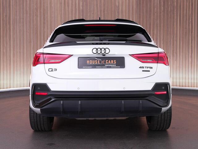 Audi Q3 Sportback 45 TFSI 230pk quattro edition one |S-line|Maxton|panoramadak|B&O|Matrix LED|360 camera|ACC|virtual cockpit plus|adaptief onderstel|trekhaak|Apple Carplay|