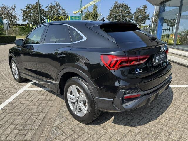 Audi Q3 Sportback 45 TFSI e Edition | Plug in Hybr. | LED | ACC | Trekhaak | Navi | el. A-klep | Mooi!