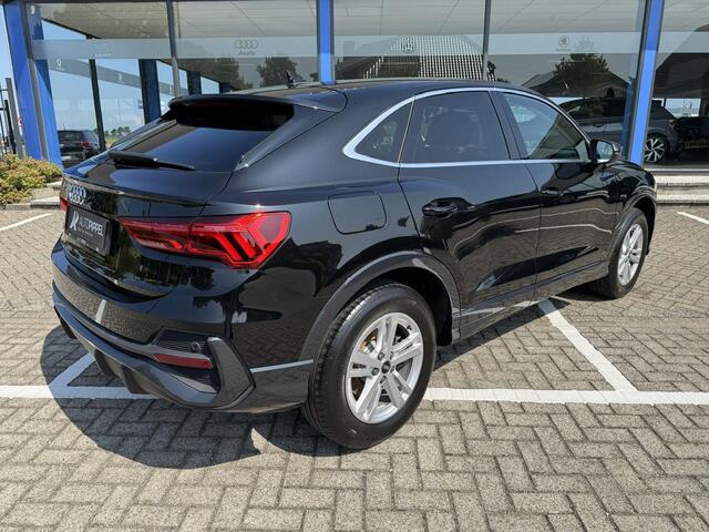 Audi Q3 Sportback 45 TFSI e Edition | Plug in Hybr. | LED | ACC | Trekhaak | Navi | el. A-klep | Mooi!