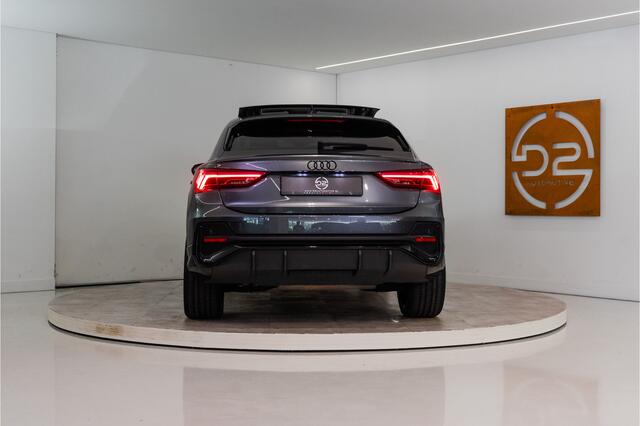 Audi Q3 Sportback 45 TFSI e Edition 245PK | Pano | Sfeer | Sonos | Dodehoek | Carplay | 12 MND Garantie