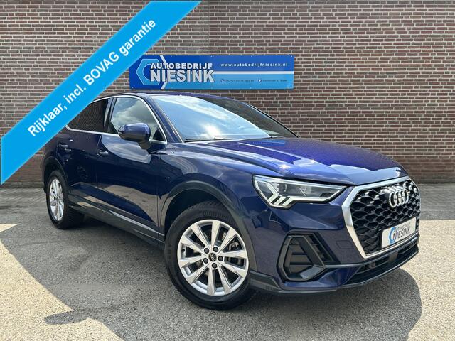 Audi Q3 Sportback 45 TFSI e S-Line ACC/Blindspot/Memory/Camera/Keyless/Stoelverwarming