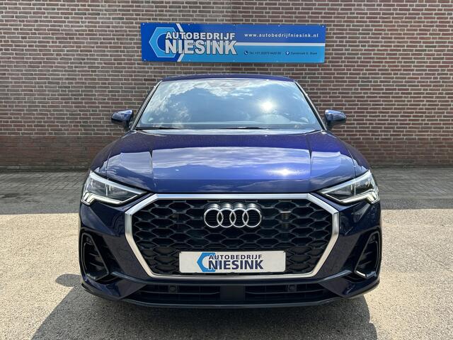 Audi Q3 Sportback 45 TFSI e S-Line ACC/Blindspot/Memory/Camera/Keyless/Stoelverwarming