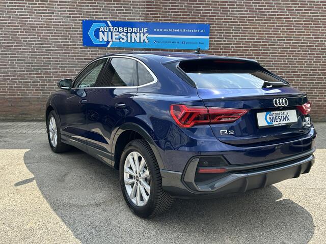 Audi Q3 Sportback 45 TFSI e S-Line ACC/Blindspot/Memory/Camera/Keyless/Stoelverwarming
