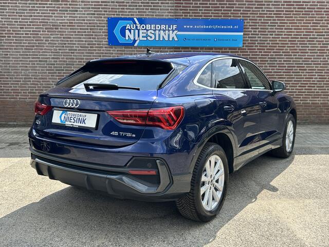 Audi Q3 Sportback 45 TFSI e S-Line ACC/Blindspot/Memory/Camera/Keyless/Stoelverwarming