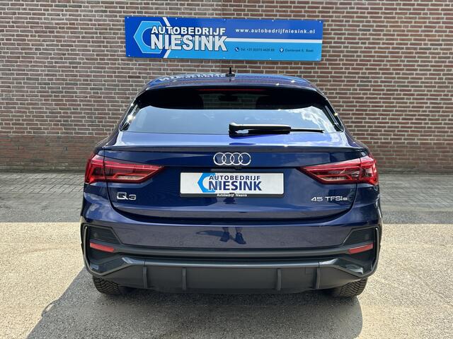 Audi Q3 Sportback 45 TFSI e S-Line ACC/Blindspot/Memory/Camera/Keyless/Stoelverwarming