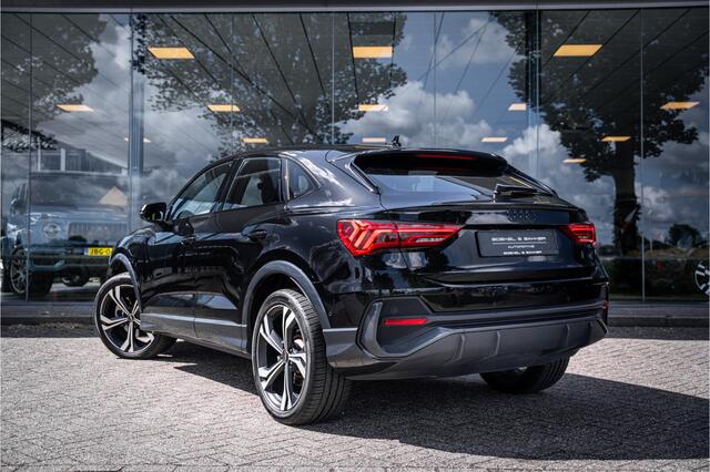 Audi Q3 Sportback 45 TFSI e S-line ** Leder ** LED ** 20inch ** Black Optic ** Keyless ** SONOS