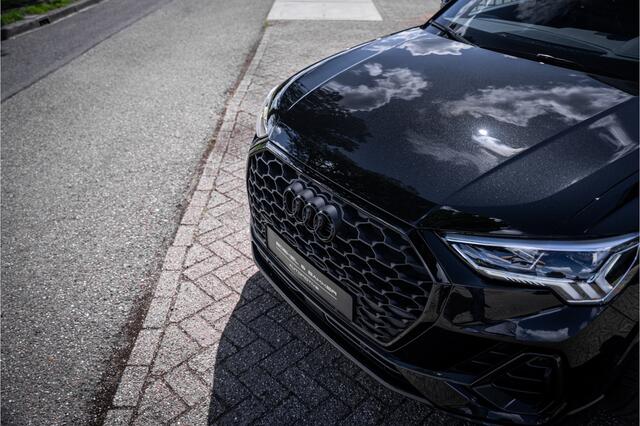 Audi Q3 Sportback 45 TFSI e S-line ** Leder ** LED ** 20inch ** Black Optic ** Keyless ** SONOS