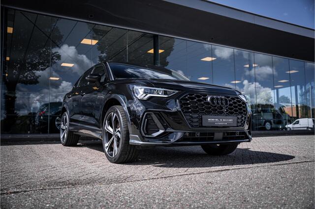Audi Q3 Sportback 45 TFSI e S-line ** Leder ** LED ** 20inch ** Black Optic ** Keyless ** SONOS