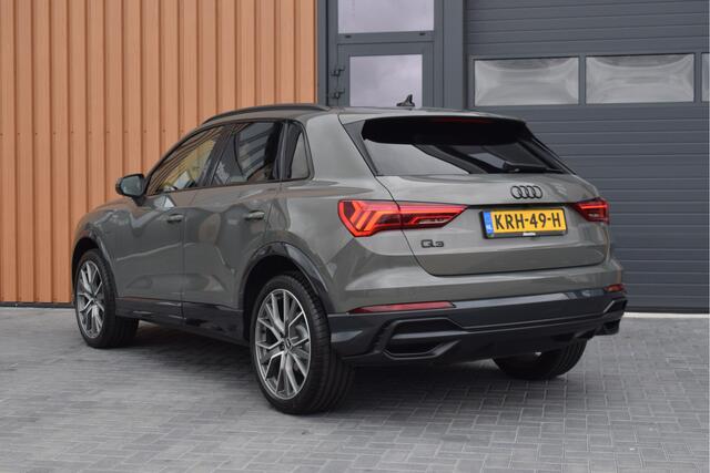 Audi Q3 45 TFSI e S-line | Pano | Leer | B&O | 360 camera | Trekhaak | LED | 20"